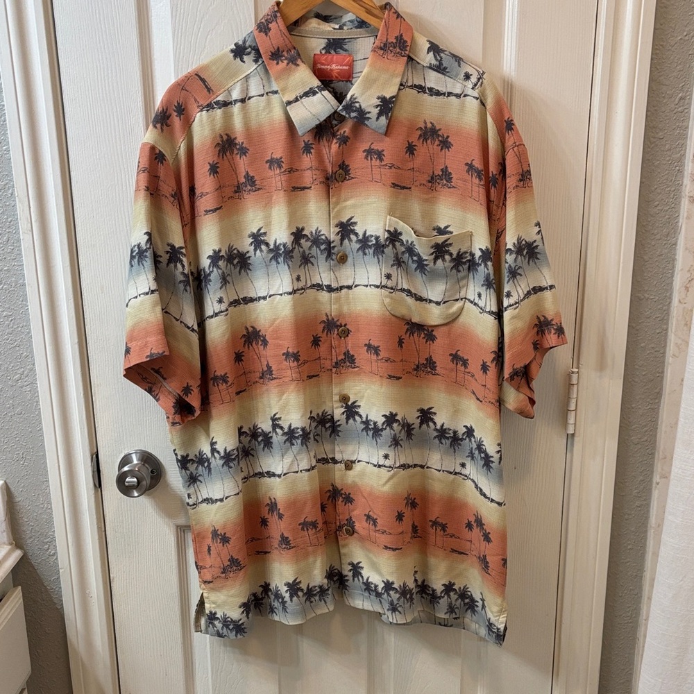 Tommy‎ Bahama Men's Sunset Palm Shirt XLX